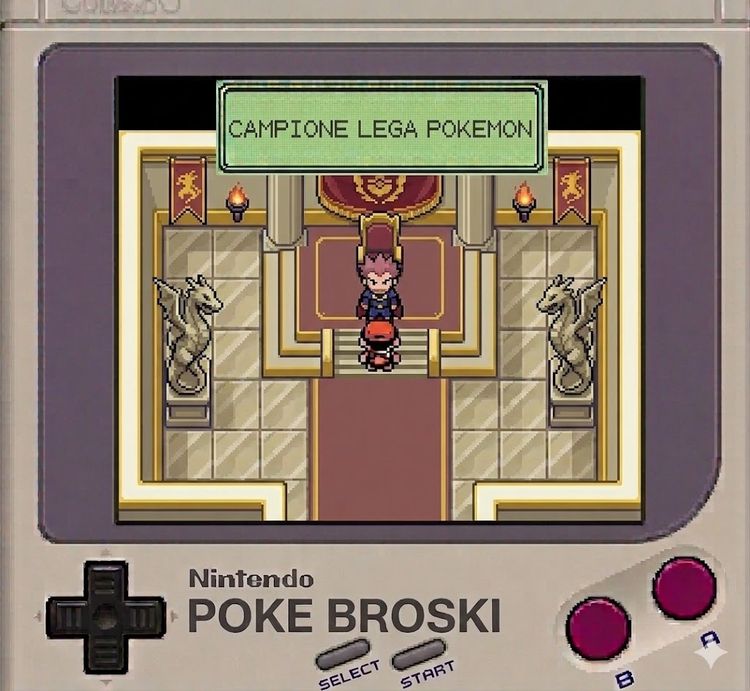 BROSKI LEGA POKEMON image 1
